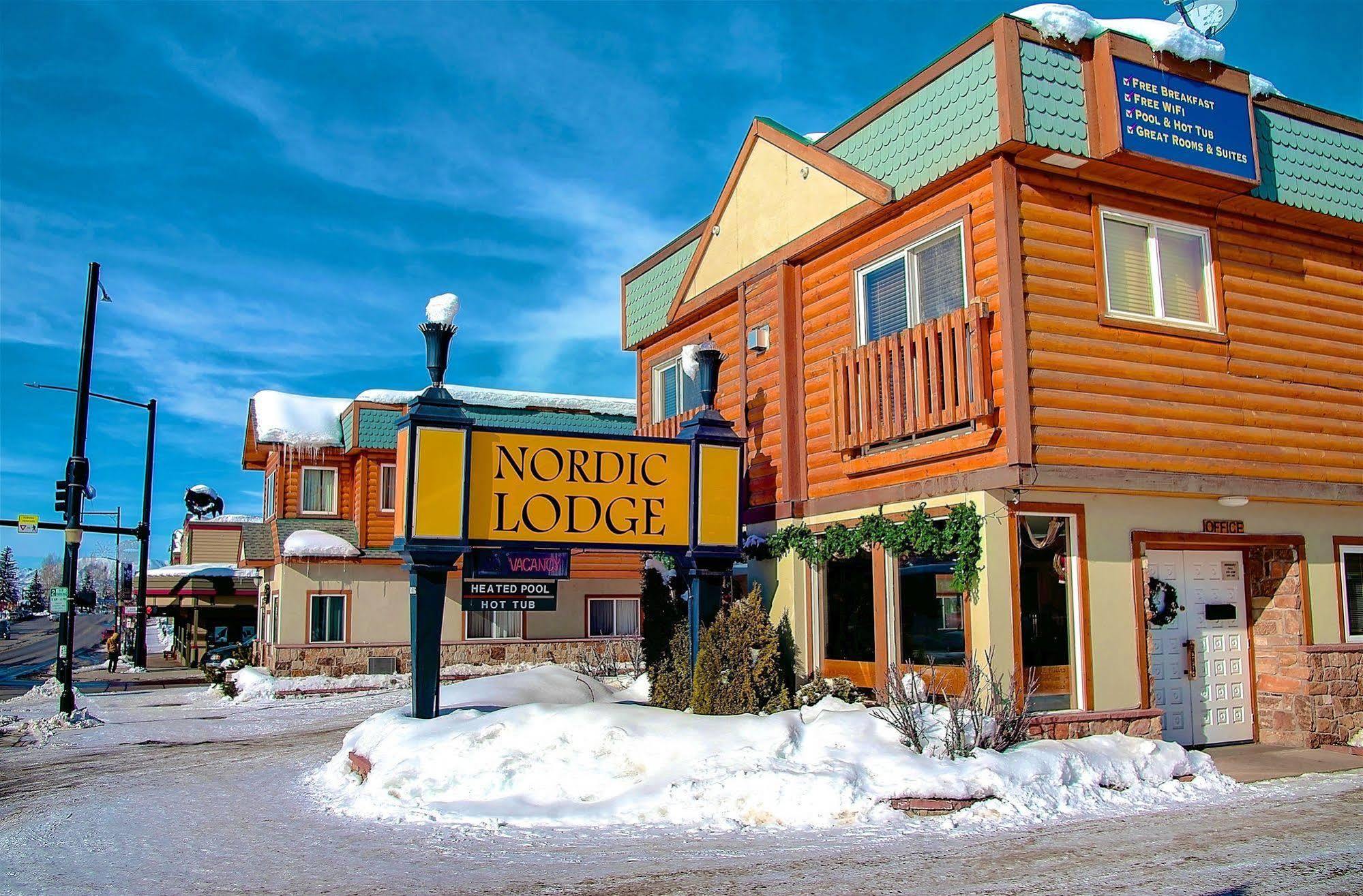 Nordic Lodge Steamboat Springs Exterior foto